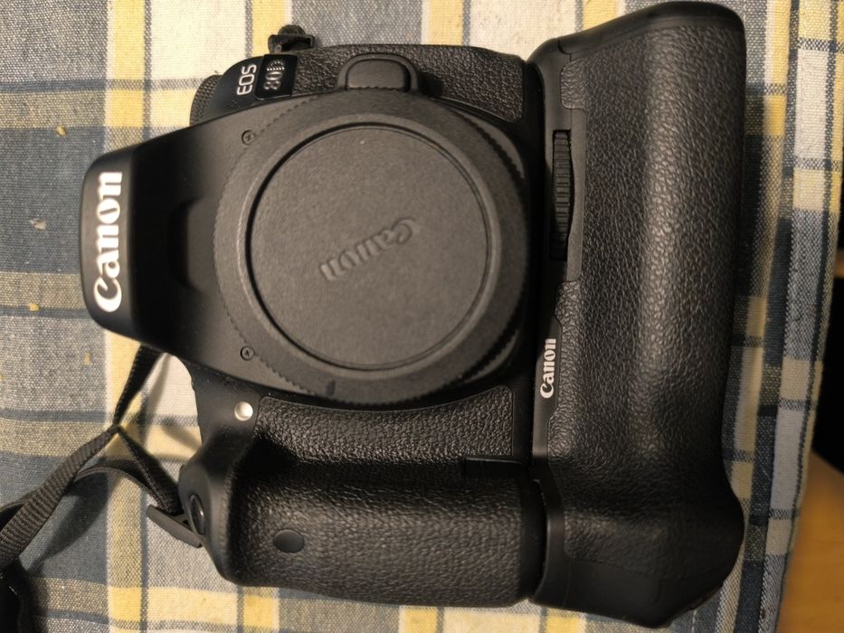Canon 80d + Grip
