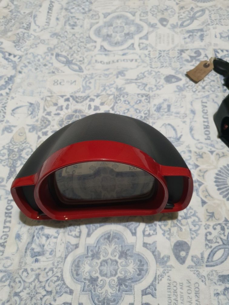 Conjunto de Centralinas Smart 451 Cdi