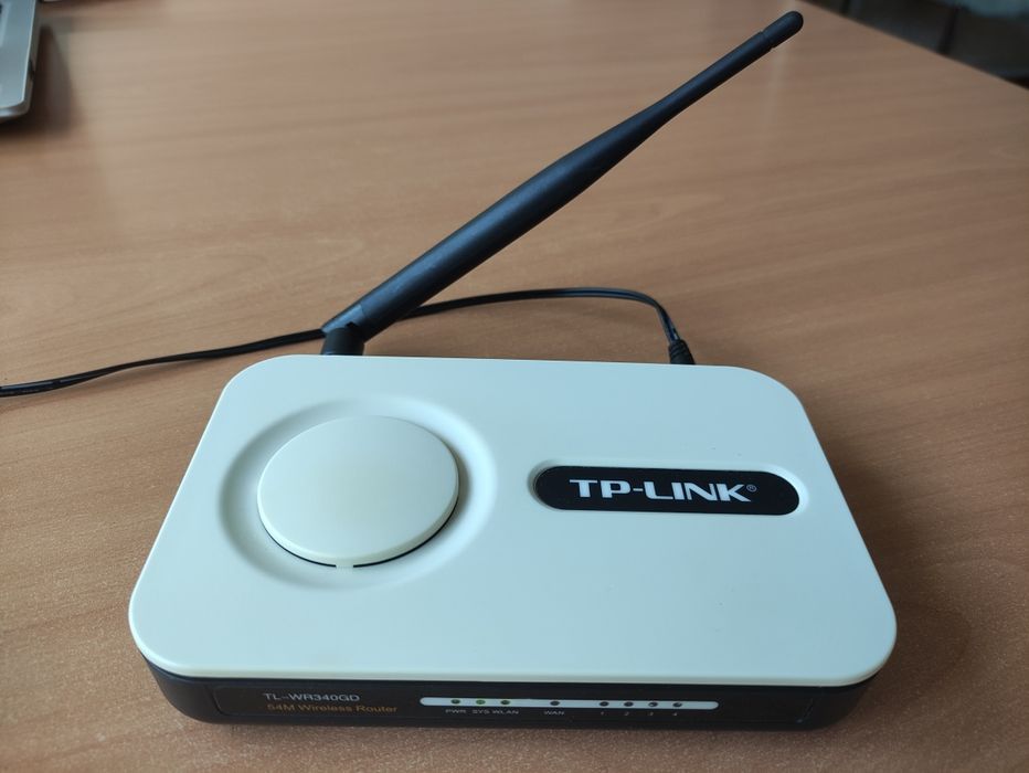 Продам Маршрутизатор TP-LINK TL-WR340GD