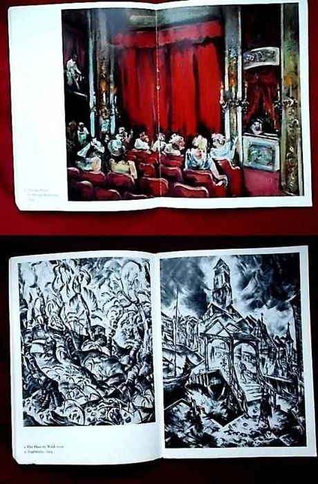 Кухфусс Пол Paul, Maler und Werk. Dresden 1980. Альбом книга