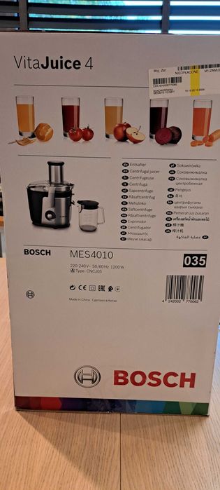 Sokowirówka BOSCH MES 4010 (na gwarancji)