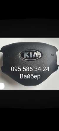 Крышка накладка подушка безопасности руля Kia Sportage Ceed Киа Сид.