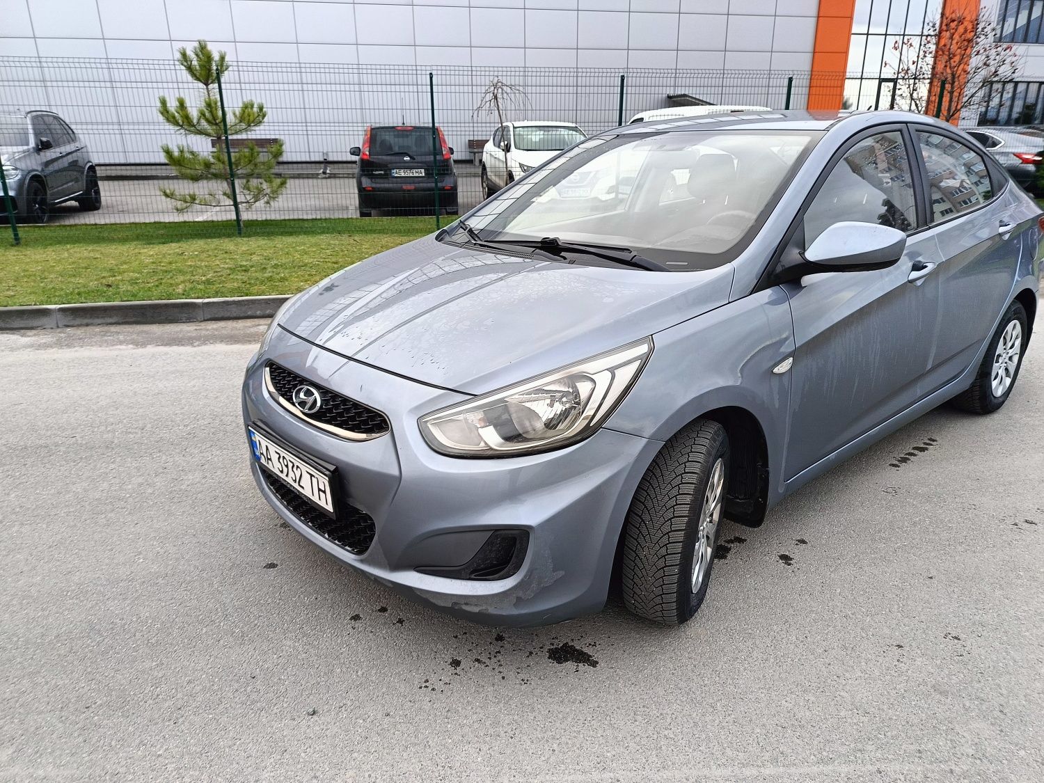 Аренда автомобиля Hyundai Accent