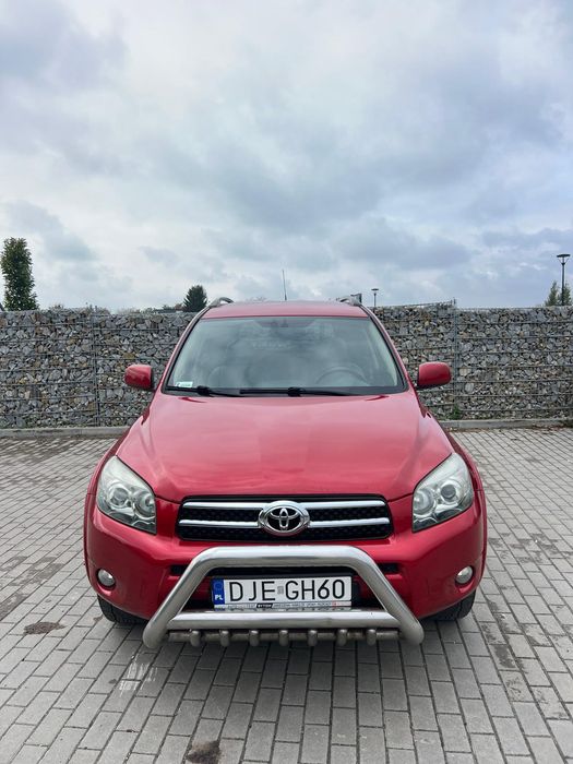 Toyota RAV4 •2.2 D-CAT•4x4•2006r•Skóra•Android•Hak•Zamiana