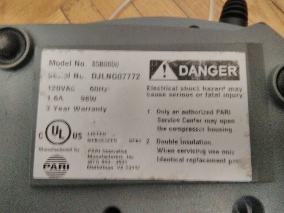 Компрессор PRONEB ULTRA б/у рабочий