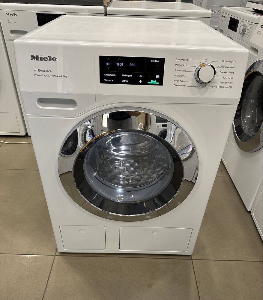 Miele WEI 875 WPS(Німеччина) 9кг. ЛЕД світло. Дод.програми