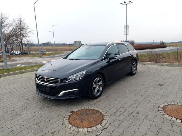 Peugeot 508 Full Opcja Allure 4x Klimatronik