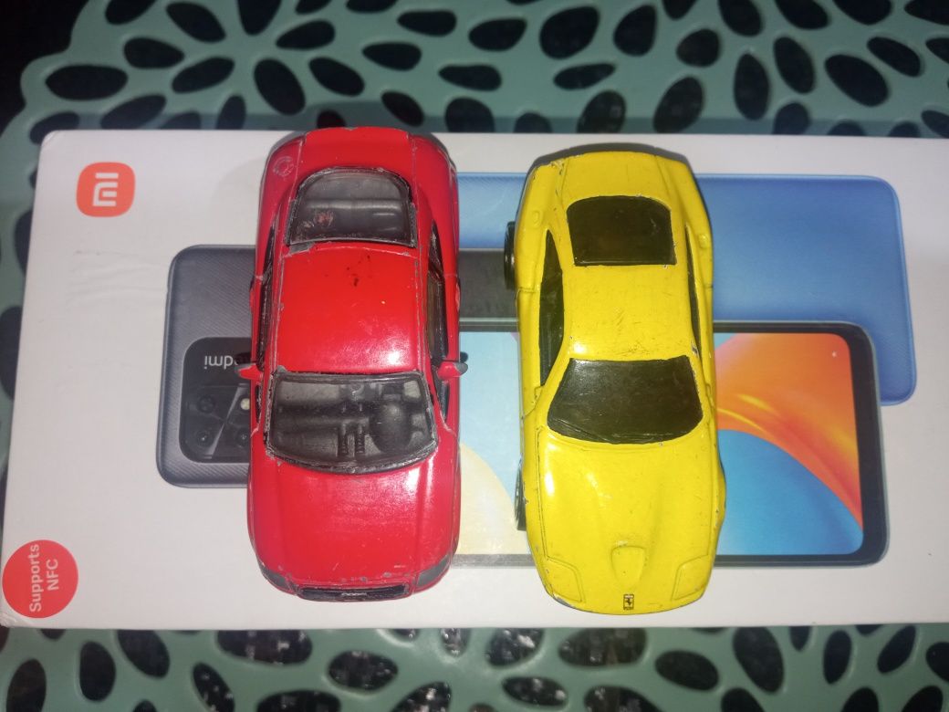 Audi TT realtoy nie hot wheels czerwony