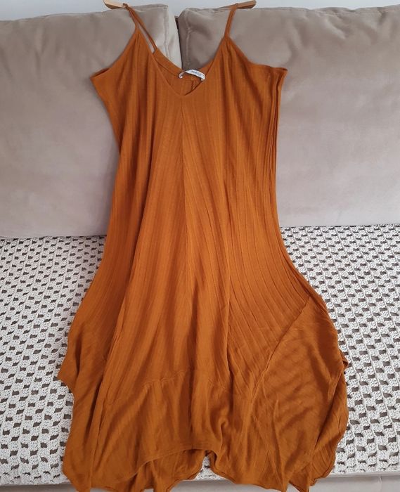 ZARA sukienka w romby r 38