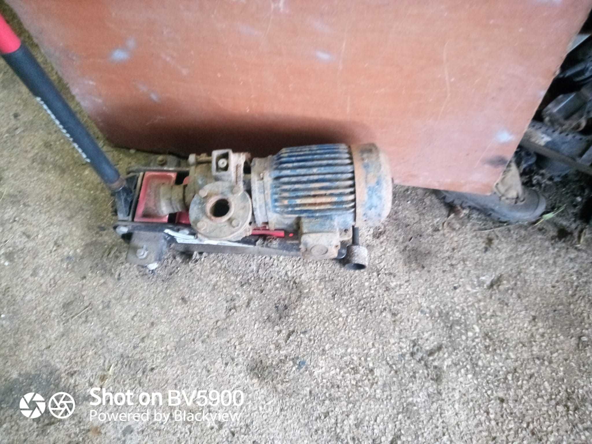 Motor de tirar água de polegada e meia de 3 turbinas