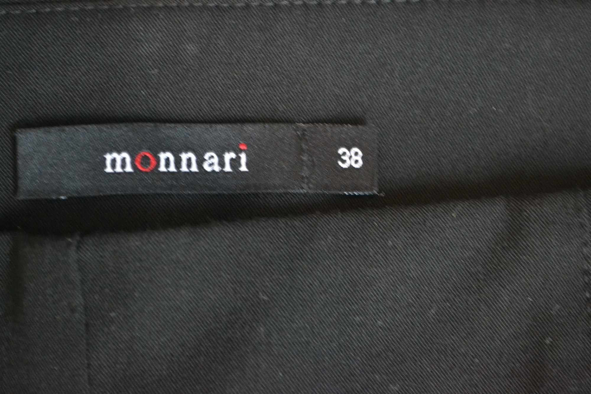 Spodnie damskie czarne cygaretki Monnari, rozm.38
