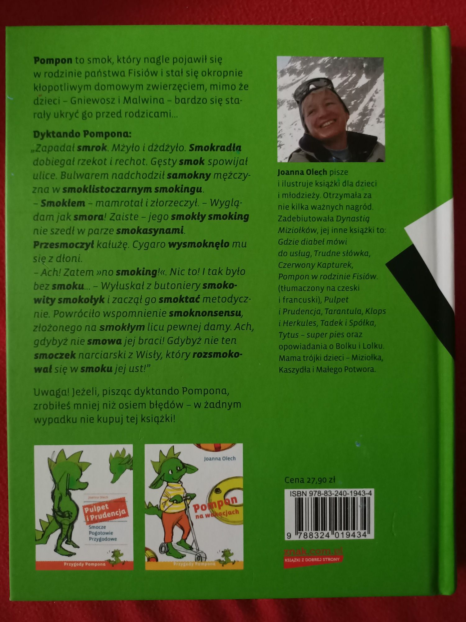 Pompon w rodzinie Fisiów Olech