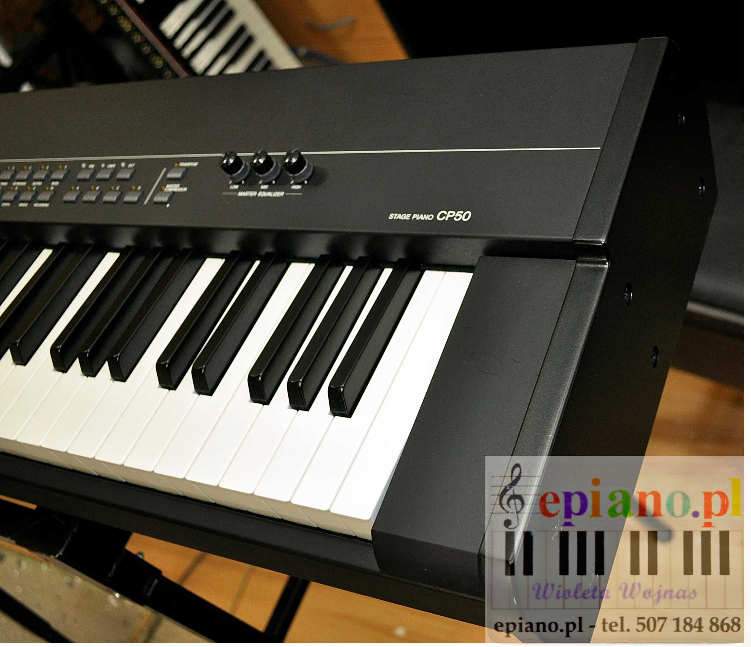 Pianino cyfrowe Yamaha Stage piano CP-50  epiano.pl