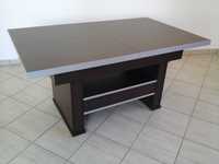 Stół podnoszony,rozkładany, 80x130/165/200 cm, mocny podnośnik tłokowy