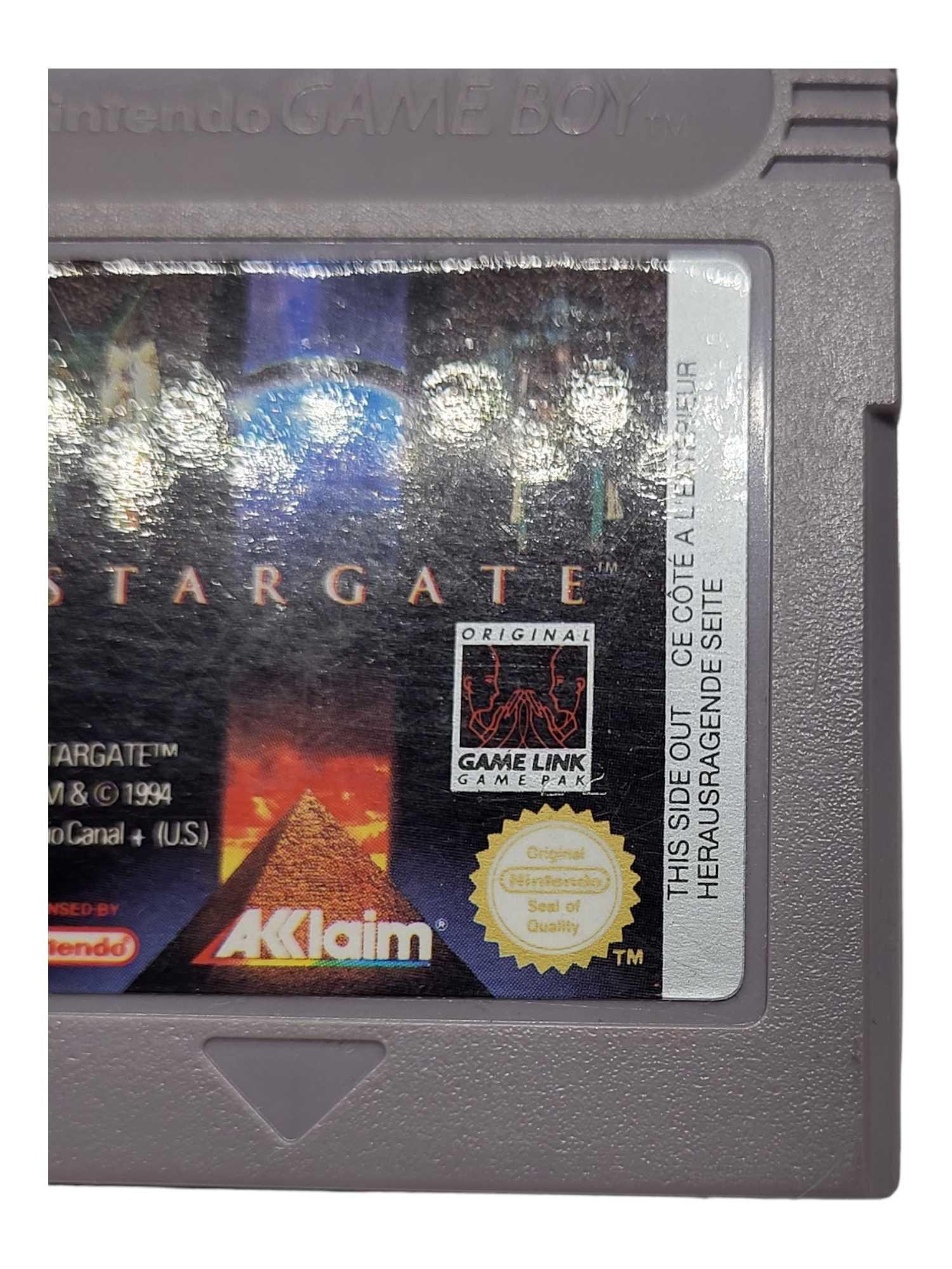 Stargate Game Boy Gameboy Classic