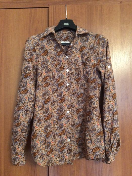 Wzorzysta bluzka / koszula boho