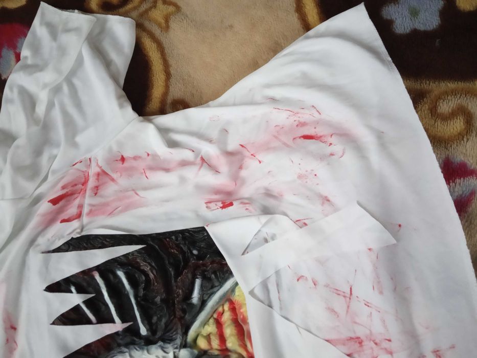 Зомби монстр костюм кофта зомби доктора мертвеца