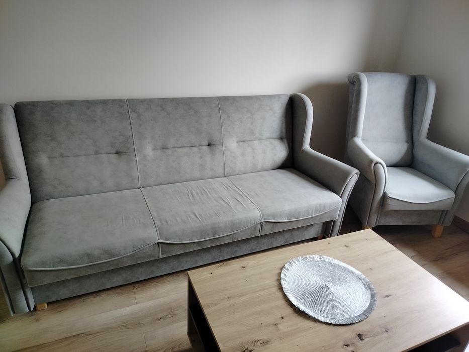 Zestaw mebli tapicerowanych