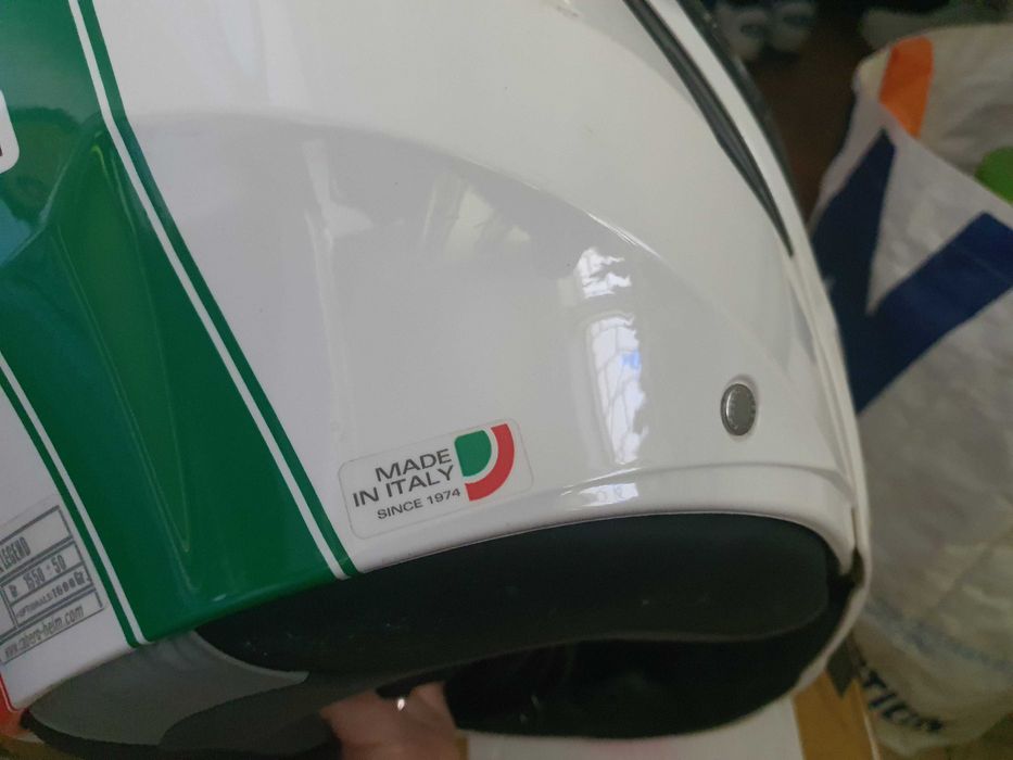 Capacete Modular Caberg Duke Legend tamanho XL