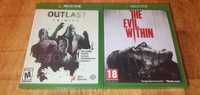 Outlast II i The Evil Within Xbox One Warszawa