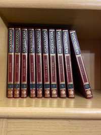 Coleção Arqueologia - 10 volumes - Planeta Agostini