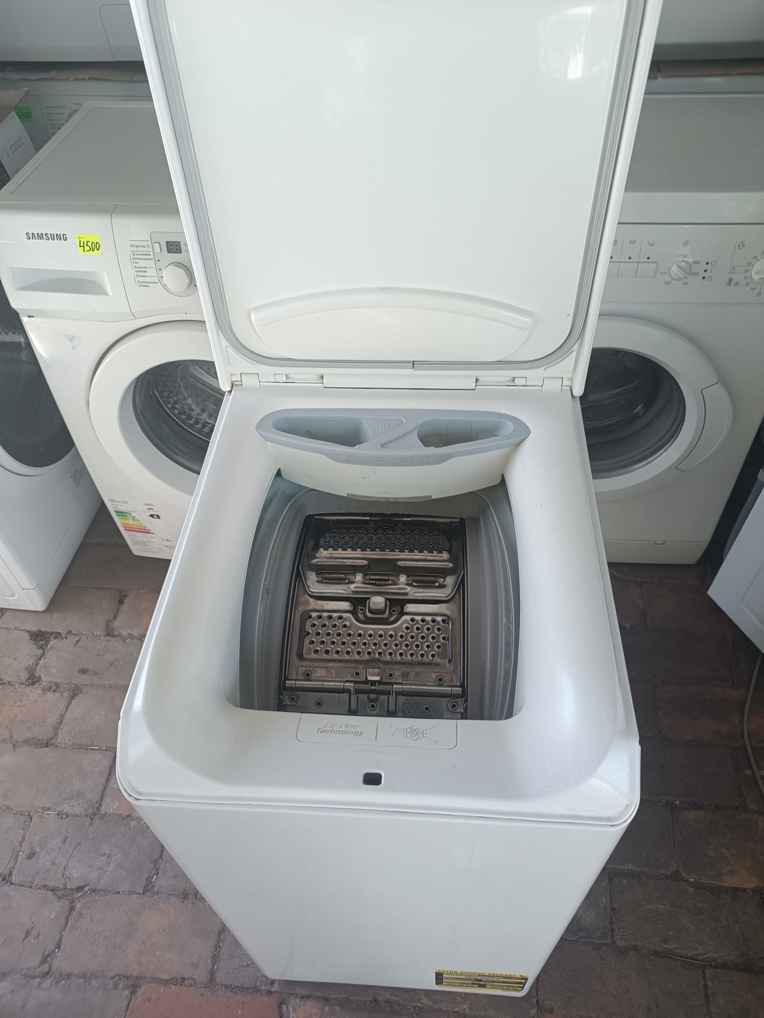Пральна машинка zanussi lindo 100