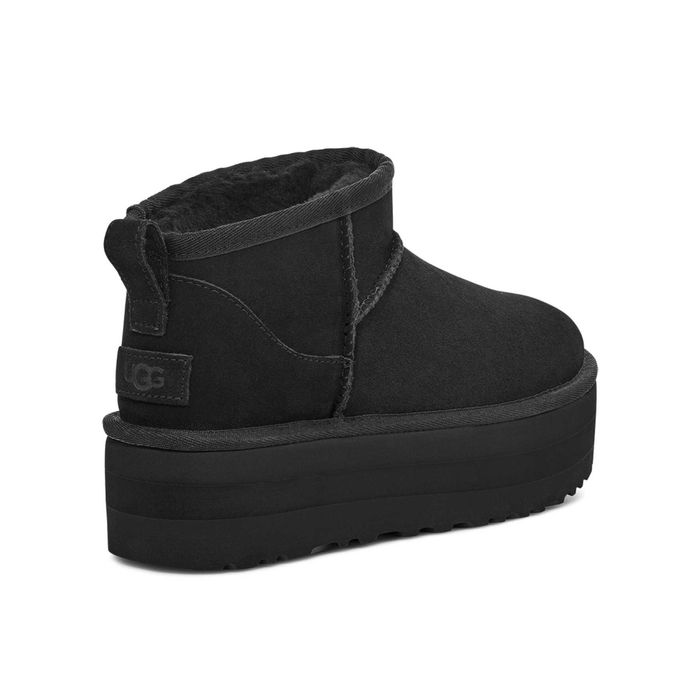 ОРИГИНАЛ UGG Classic Ultra Mini Platform 1135092-BLK ботинки угги УГГ