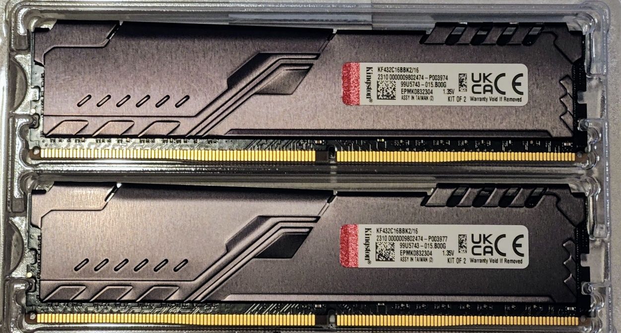 Pamięć DDR4 Kingston Fury