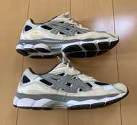 Кросівки чоловічі Asics Gel NYC Grey кросовки асікс