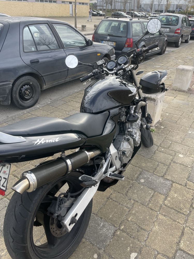 Honda Hornet 600 25kw Livrete A2