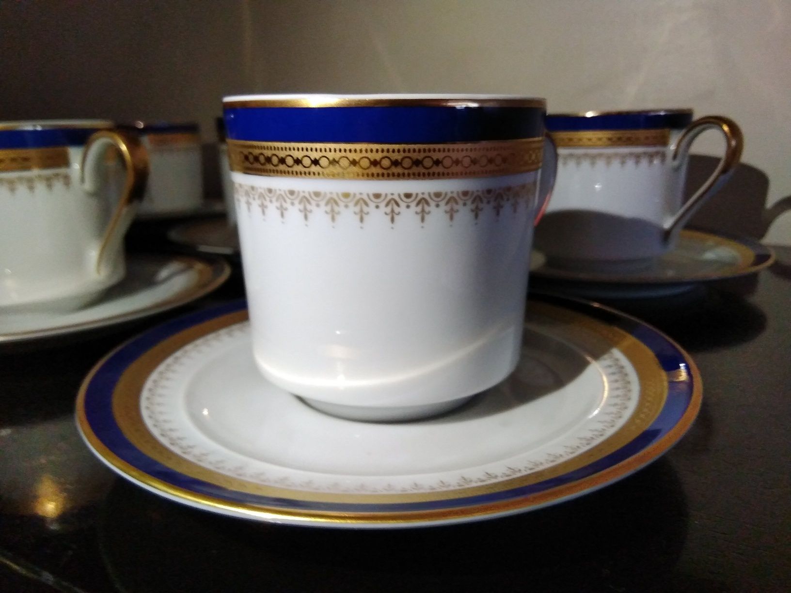 Serviço de Chá Vintage. Ionia-Greek
