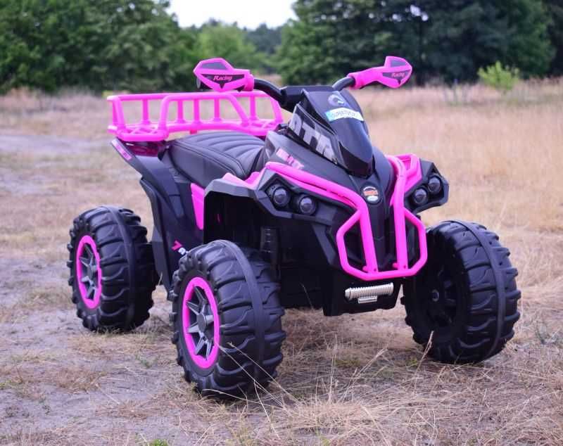 Autko na akumulator QUAD ADVENTURE dla dzieci buggy pojazd zabawka RC
