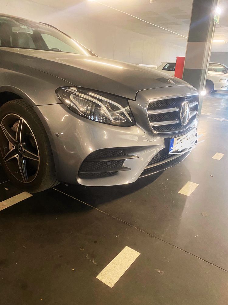 Mercedes E300 AMG Line - hibrido/diesel - 2019