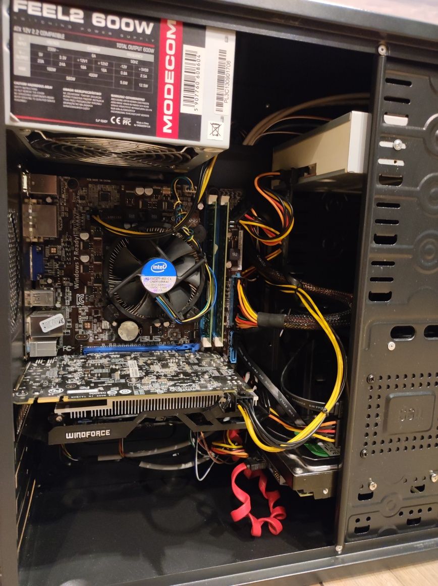 Komputer PC | i5 3470 | GTX 950 | 8 GB | SSD | HDD