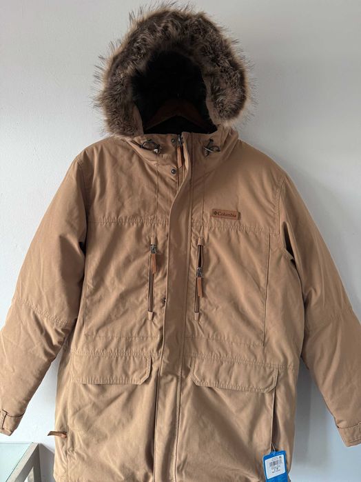 Чоловіча зимова парка пухова Columbia Оригінал Нова Є розміра див інші