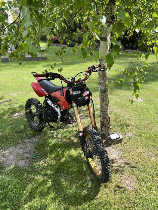 Pitbike Loncin 125 DOINWESTOWANY. (YX140 MRF moretti KXD)