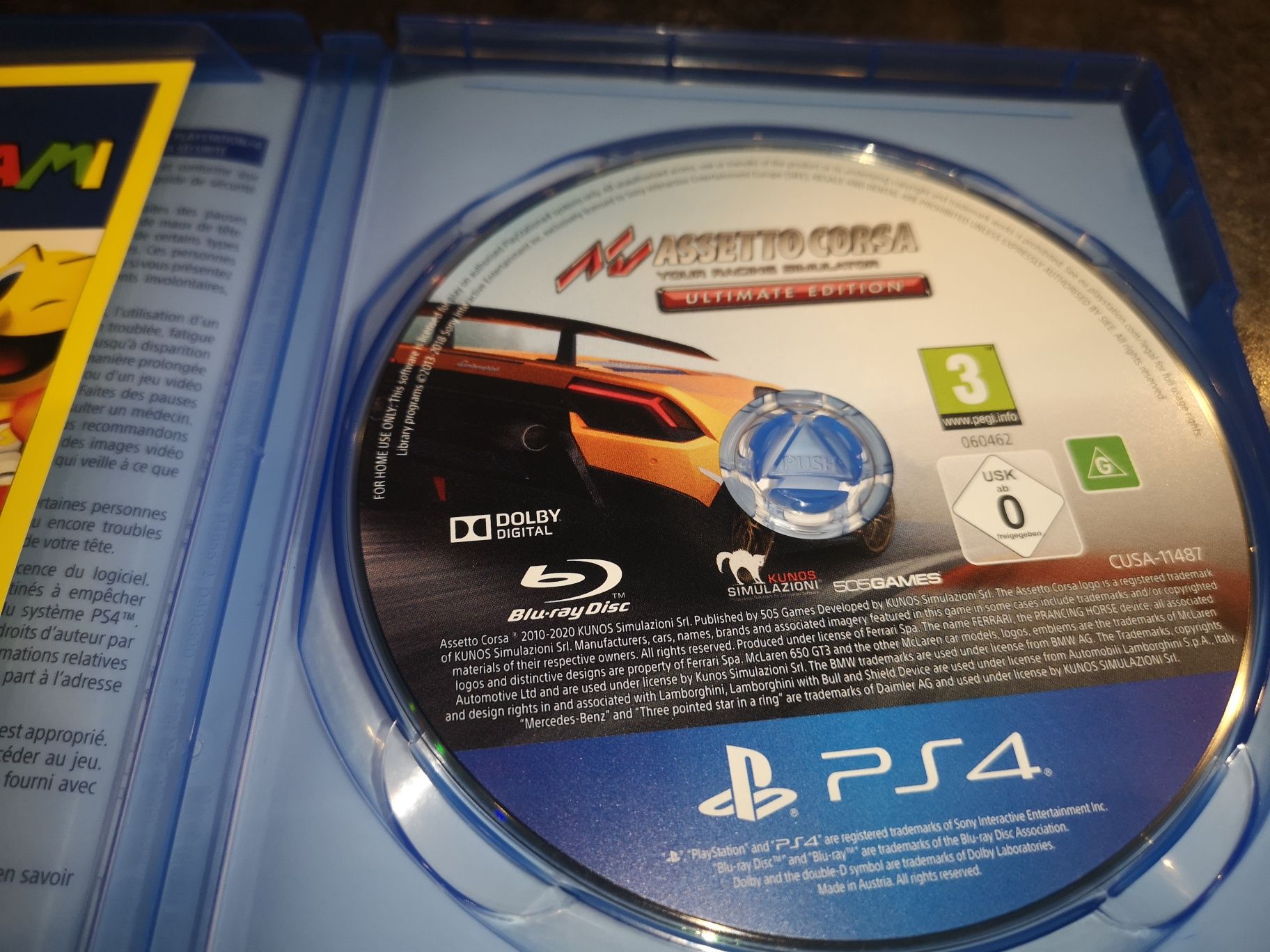 Assetto Corsa ULTIMATE Edition PS4 gra PL (jak nowa) sklep Ursus