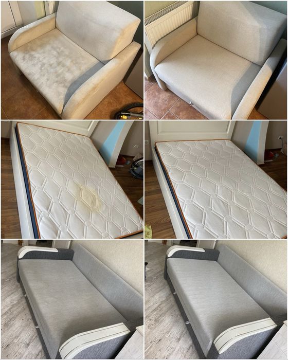 Хімчистка мʼяких меблів