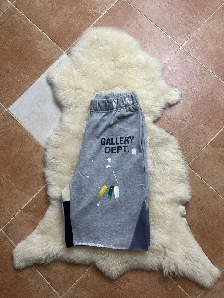 Шорти  Gallery Dept гелері деп сірі чорні XS-2XL