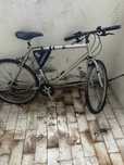 Bicicleta para desocupar