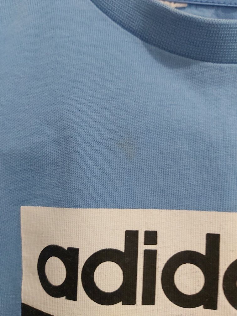 Bluzka T-shirt ADIDAS z Zalando 104 cm.