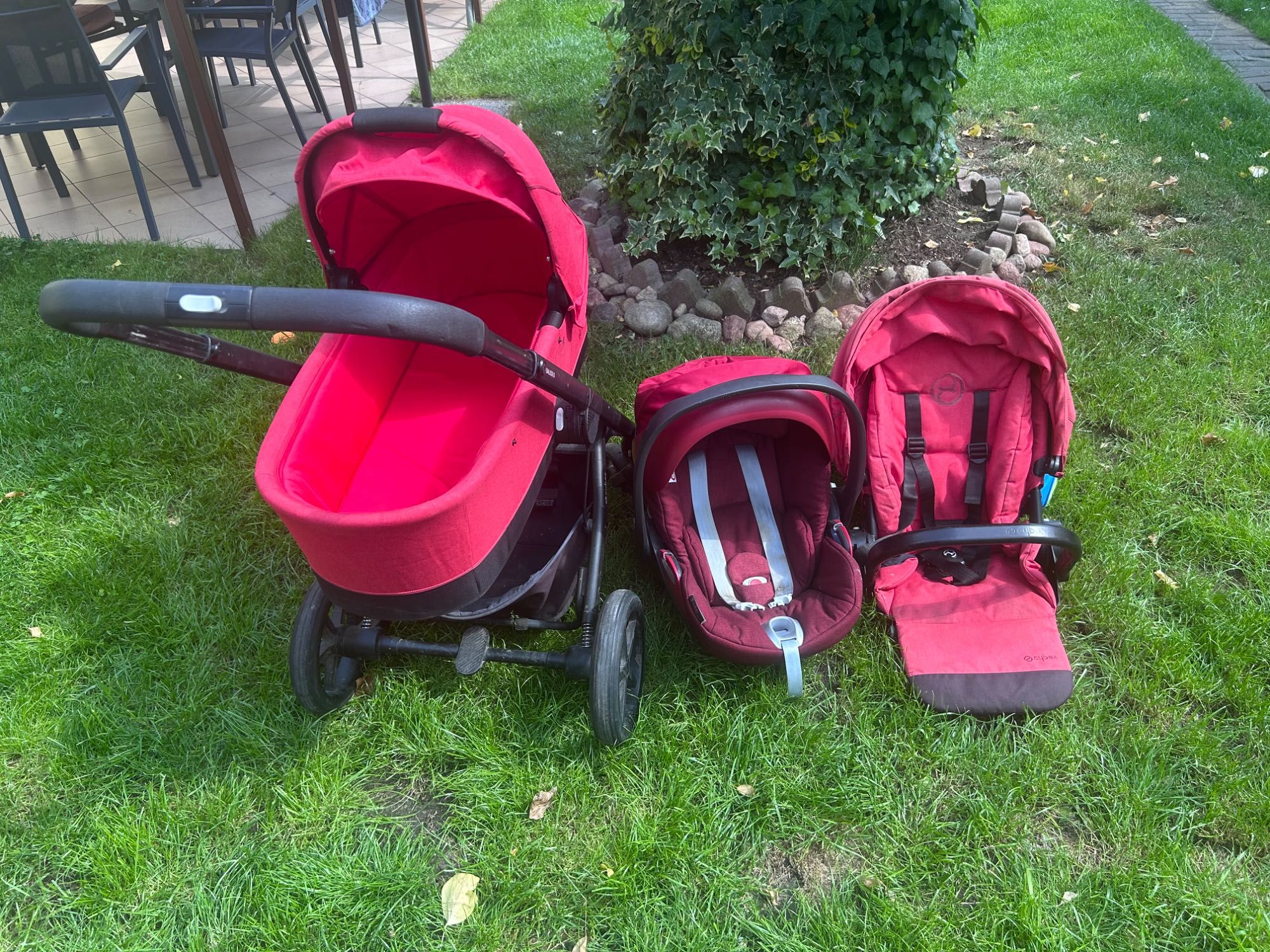 cybex balios s 3w1
