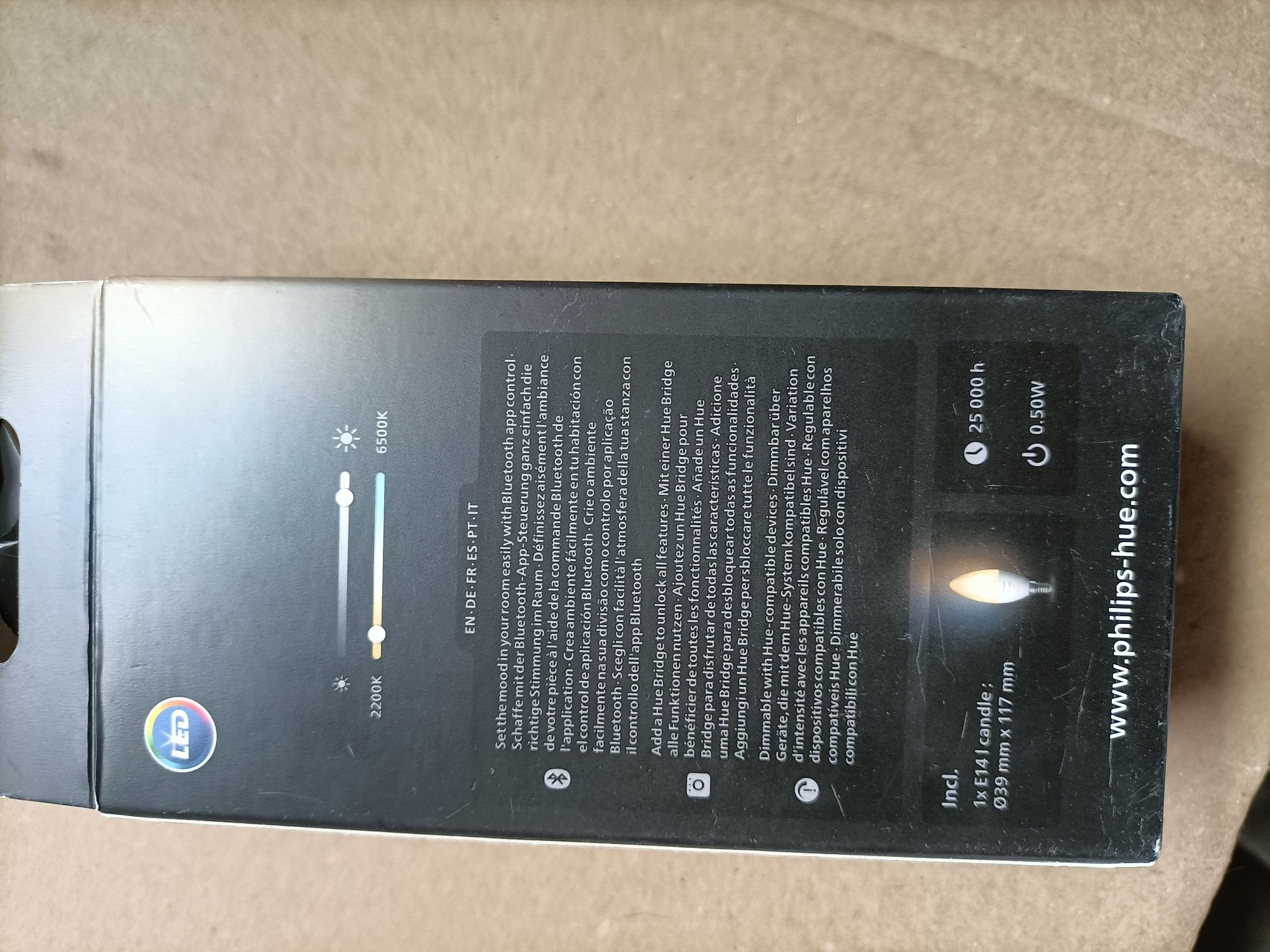 Żarówka Smart Philips E14