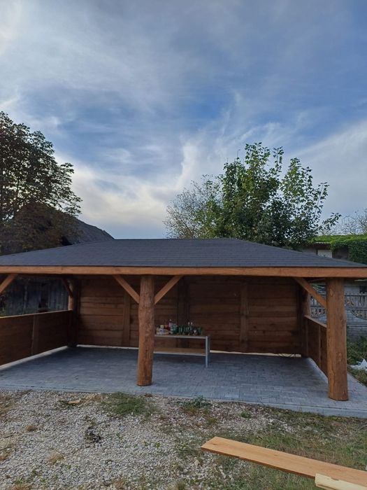 Altana altanka wiata garażowa