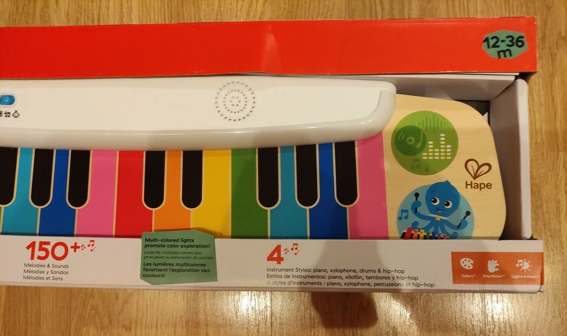 Pianinko baby Einstein