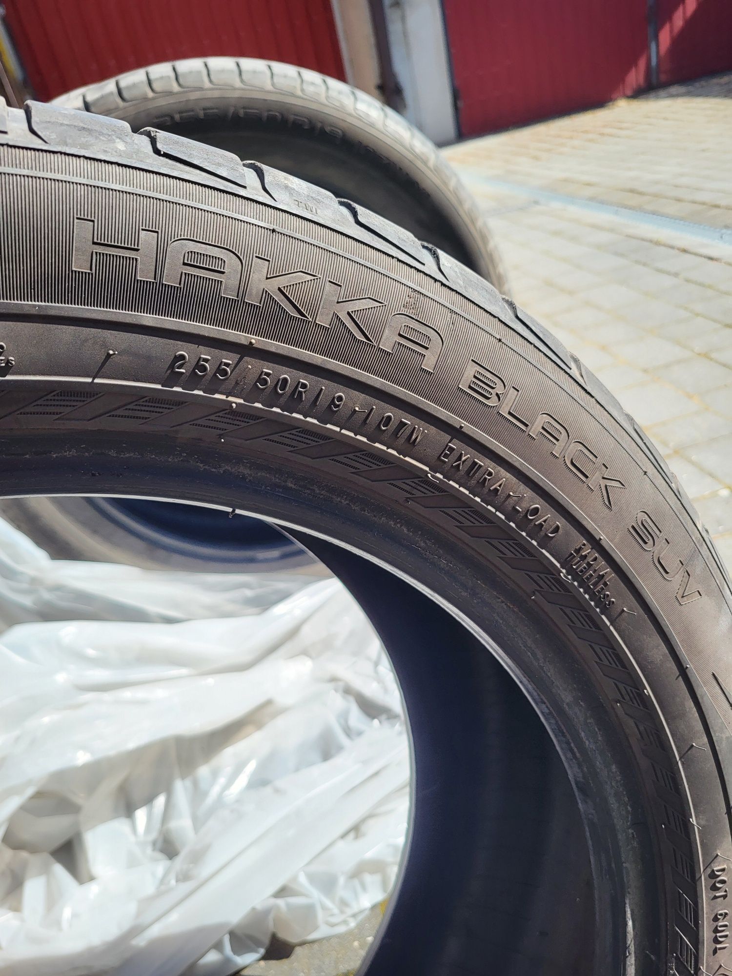 Opony 4 szt. 255 50 r19 NOKIAN HAKKA SUV