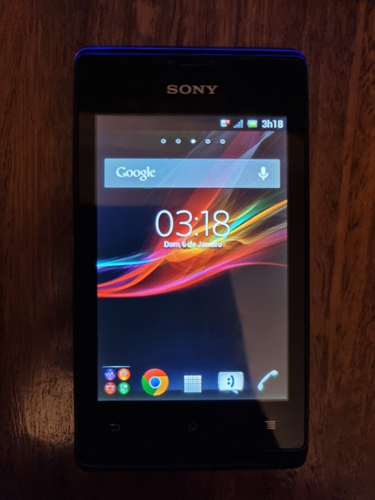 Sony Xperia E - funcional