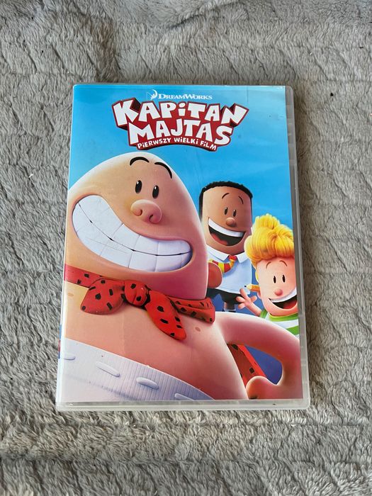 Bajka "Kapitan Majtas. Pierwszy wielki film"