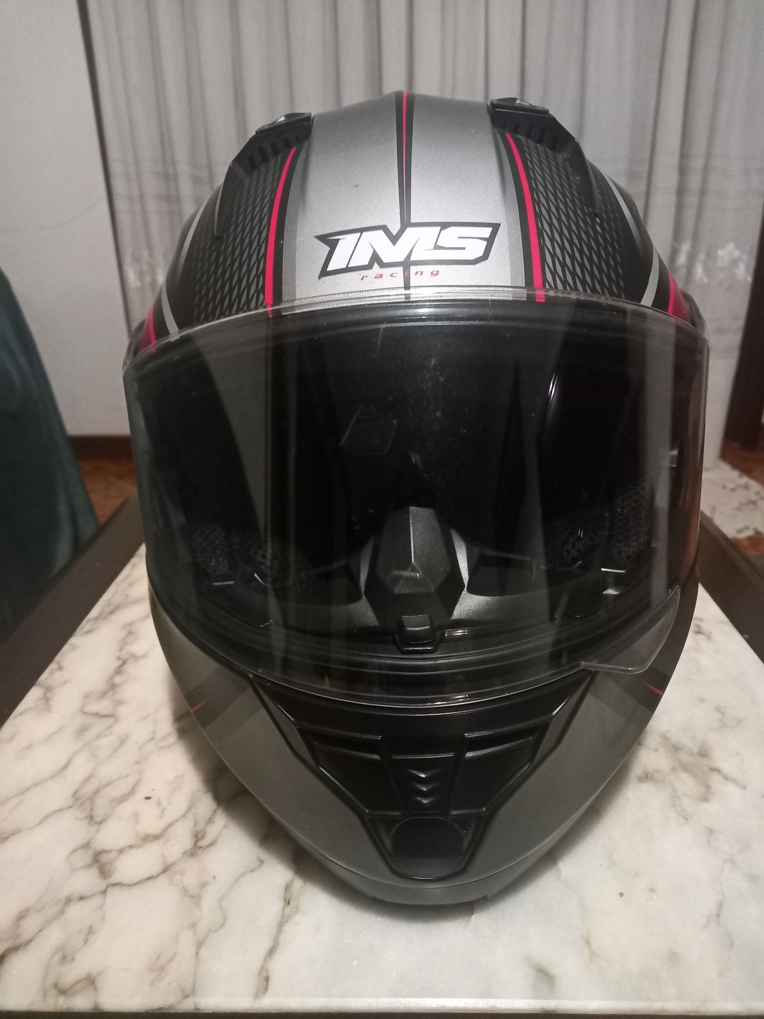 Vendo capacete como novo 1 mes de uso