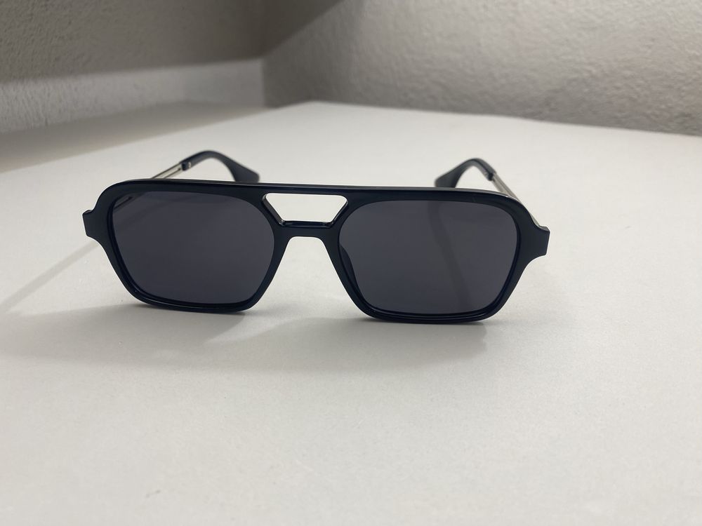Óculos retangular Black